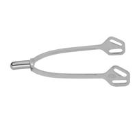 spurs with rounded shank for horses Sprenger Ultrafit slimline