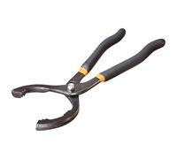 Spurtar 12" Oil Filter Pliers, Adjustable Oil Filter Wrench, Fits Filters 64-115mm (2-1/2" to 4-1/2") for 4S Shop Auto Repair Mechanic DIY Generator Small Engine