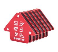 Spurtar 6Pcs 13KG Welding Magnets Strength Strong Magnetic Welding Holder