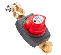 Spurtar Battery Isolator Switch 12V - 48V Top Post, Car Battery Disconnect Switch 275A High Current for Car, Vehicle, Truck, Marine, Boat, ATV, RV, Winch