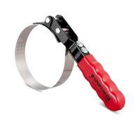 Spurtar Medium Oil Filter Wrench, Swivel Oil Filter Removal Tool, Fits Filters 101-111mm (4" to 4-3/8") for 4S Shop Auto Repair Mechanic DIY Generator Small Engine