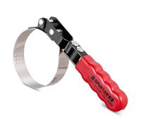 Spurtar Small Oil Filter Wrench, Swivel Oil Filter Removal Tool, Fits Filters 83-94mm (3-1/4" to 3-11/16") for 4S Shop Auto Repair Mechanic DIY Generator Small Engine