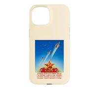 Sputnik 1 2 3 Soviet Space Program USSR Propaganda Art Case for iPhone 15