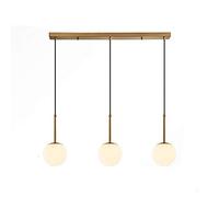 Sputnik Chandelier 3 Lights Chandelier Mid Century Pendant Lighting Fixture Gold Brass Ceiling Light Fixture For Kitchen Dining Room Living Room-Copper. 3头,TURBO_LOADING_TEXT:Loading your