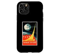 Sputnik First Satellite Soviet Space Race Art Case for iPhone 11 Pro