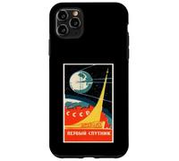 Sputnik First Satellite Soviet Space Race Art Case for iPhone 11 Pro Max