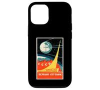 Sputnik First Satellite Soviet Space Race Art Case for iPhone 12/12 Pro