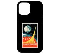 Sputnik First Satellite Soviet Space Race Art Case for iPhone 12 Pro Max