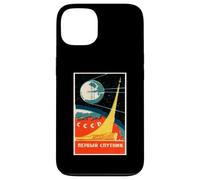 Sputnik First Satellite Soviet Space Race Art Case for iPhone 13