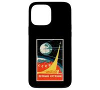 Sputnik First Satellite Soviet Space Race Art Case for iPhone 13 Pro Max