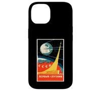 Sputnik First Satellite Soviet Space Race Art Case for iPhone 14