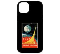 Sputnik First Satellite Soviet Space Race Art Case for iPhone 14 Plus