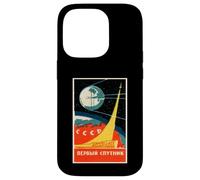 Sputnik First Satellite Soviet Space Race Art Case for iPhone 14 Pro