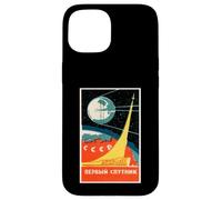 Sputnik First Satellite Soviet Space Race Art Case for iPhone 15