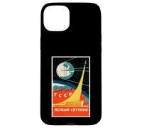 Sputnik First Satellite Soviet Space Race Art Case for iPhone 15 Plus