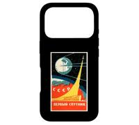 Sputnik First Satellite Soviet Space Race Art Case for iPhone 17 Pro