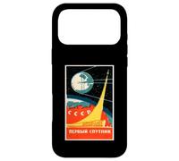 Sputnik First Satellite Soviet Space Race Art Case for iPhone 17 Pro Max