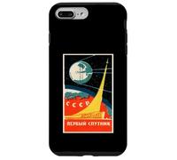 Sputnik First Satellite Soviet Space Race Art Case for iPhone 7 Plus/8 Plus