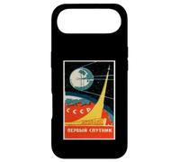 Sputnik First Satellite Soviet Space Race Art Case for iPhone Air