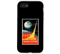 Sputnik First Satellite Soviet Space Race Art Case for iPhone SE (2020) / 7/8