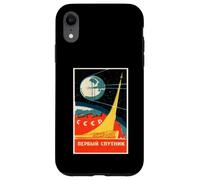 Sputnik First Satellite Soviet Space Race Art Case for iPhone XR