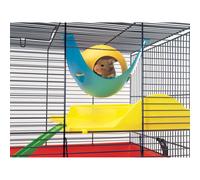 Sputnik Hamster House Assorted Colours 21.5x21.5x12.5cm