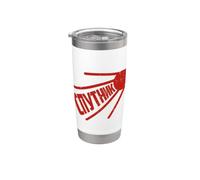 Sputnik Russian Satellite Saying Soviet Russia Stainless Steel Insulated Tumbler