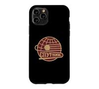 Sputnik Soviet Space Program Retro USSR Emblem Case for iPhone 11 Pro