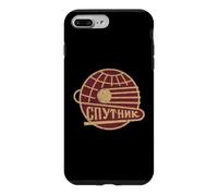 Sputnik Soviet Space Program Retro USSR Emblem Case for iPhone 7 Plus/8 Plus