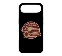 Sputnik Soviet Space Program Retro USSR Emblem Case for iPhone Air