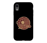 Sputnik Soviet Space Program Retro USSR Emblem Case for iPhone XR