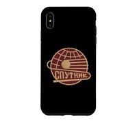 Sputnik Soviet Space Program Retro USSR Emblem Case for iPhone XS Max