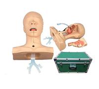 Sputum Suction Exercise Medical Model Multifunctional Endotracheal Intubation Training Model Airway Opening Practice Suc