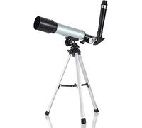SPUZZO Children’s Refractive Astronomical Telescope， Portable Monocular， Space Enlightenment Kid’s Gift Telescope Heaven and Earth Stargazing