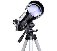 SPUZZO Telescopes for Astronomy，Super Large Diameter 70MM for Kids Beginners，Refractor Telescope，Travel Telescope with Carry Bag and Tripod，Gifts for Children’s Birthday (Color : Package 3)