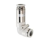 SPV SPU Pneumatic Pipe Control Valves Quick Connecting Straight/Elbow Fitting Single Way Air Check Valves Quick Connector Connecting Straight/Elbow Fitting