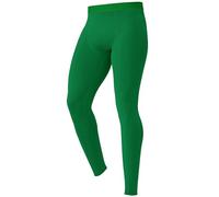 SPVISE Men's Compression Pants Cool Dry Athletic Leggings Workout Running Tights Active Spandex Sports Base Layer Yoga Pants, B# Fluorescent Green, XXL