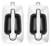 SPVPDMIWFK Exterior Door Handle 1PC Exterior Door Handles Front Left/Right with Key Hole for International for Prostar 2003-2014 Outside Door Handle(Left and Right)