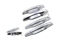 SPVPDMIWFK Exterior Door Handle 1pcs for Chevy for Avalanche for Tahoe for Silverado for Sierra for Yukon 2007-2014 Exterior Door Handle Outside Door Handle(4PCS ONE Set)