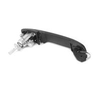 SPVPDMIWFK Exterior Door Handle 1PCS for Galaxy 1995 1996 1997 1998 1999 2000 2001 2002 2003 2004 2005 2006 Outside Door Handle Front Left Right with 2 Keys Outside Door Handle