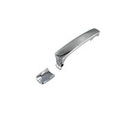 SPVPDMIWFK Exterior Door Handle 1PCS for Rogue for Murano Door Outer Handle Chrome Outside Door Handle(No Hole Type)