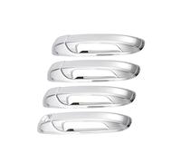 SPVPDMIWFK Exterior Door Handle 4pcs for Dodge for Ram 1500 2500 3500 for Dakota for Durango Chrome Car Door Handle Cover Outside Door Handle