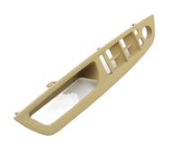 SPVPDMIWFK for X5 X6 E70 E71 E72 2007-2013 Car Interior Door Handle | Inner Door Handle Armrest Panel with Leather Outer Cover Pull Assembly Door Handle Interior