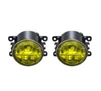 SPVPUPRMNN Running Light Car Front Bumper Fog Light Assembly DRL For Citroen For Berlingo B9 2012 2013 2014 2015(XLM Lemon Yellow)