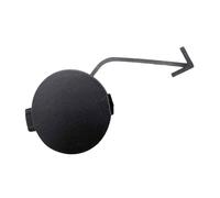 SPVPUPRMNN Tow Hook Eye Cover For Tiguan 2010 2011 2012 2013 2014 2015 2016 2017 Rear Bumper Tow Hook Eye Cover Cap 5N0807441