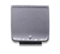 SPVPUPRMNN Tow Hook Eye Cover For X4 F26 For MS&port 2013 2014 2015 2016 2017 2018 Rear Bumper Tow Bar Hole Cover Cap