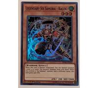 SPWA-EN043 1st Edition Legendary Six Samurai - Kageki Trading Card