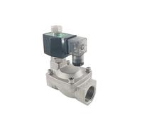 SPX-20K Stainless Steel 3/4 Inch Orifice 20mm 16 Bar 304 for Water Normally Open Pilot Solenoid Valve(DC 12V_NBR)