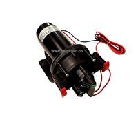 SPX Flow Aqua Jet WPS 2.4 GPM 24V BSP 2.8 Bar Johnson Water Pump 9 L/min - Pressure Water Systems & Pumps for Cover Cleaning, Shower, Combus, Ship Pump, Yacht Pump