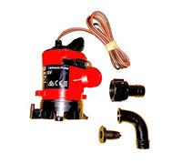 SPX FLOW Bilge Pump 500 GPH 12 V Johnson 40 l/min Cartridge - Cartridges Bilge Pump, Boat Pump, Ship Pump, Yacht Pump, Red, 112 x 88 x 80 mm, 270 g